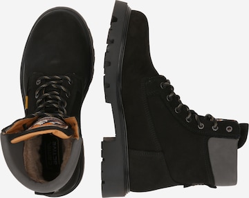 CAMEL ACTIVE Lace-up boots in Black