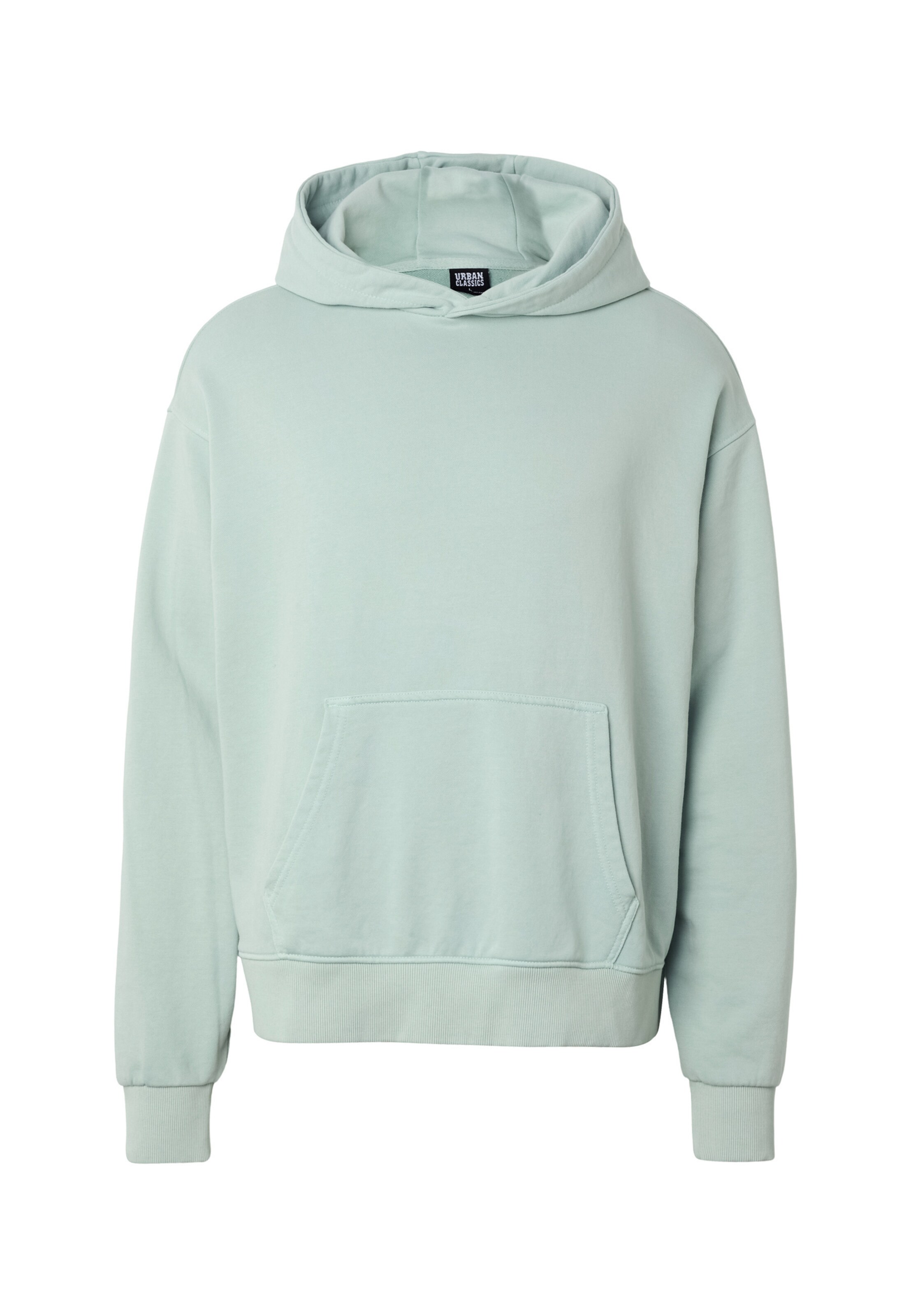 Urban Classics - Sweatshirt em verde: frente