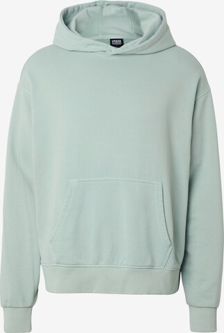 Urban Classics - Sweatshirt em verde: frente