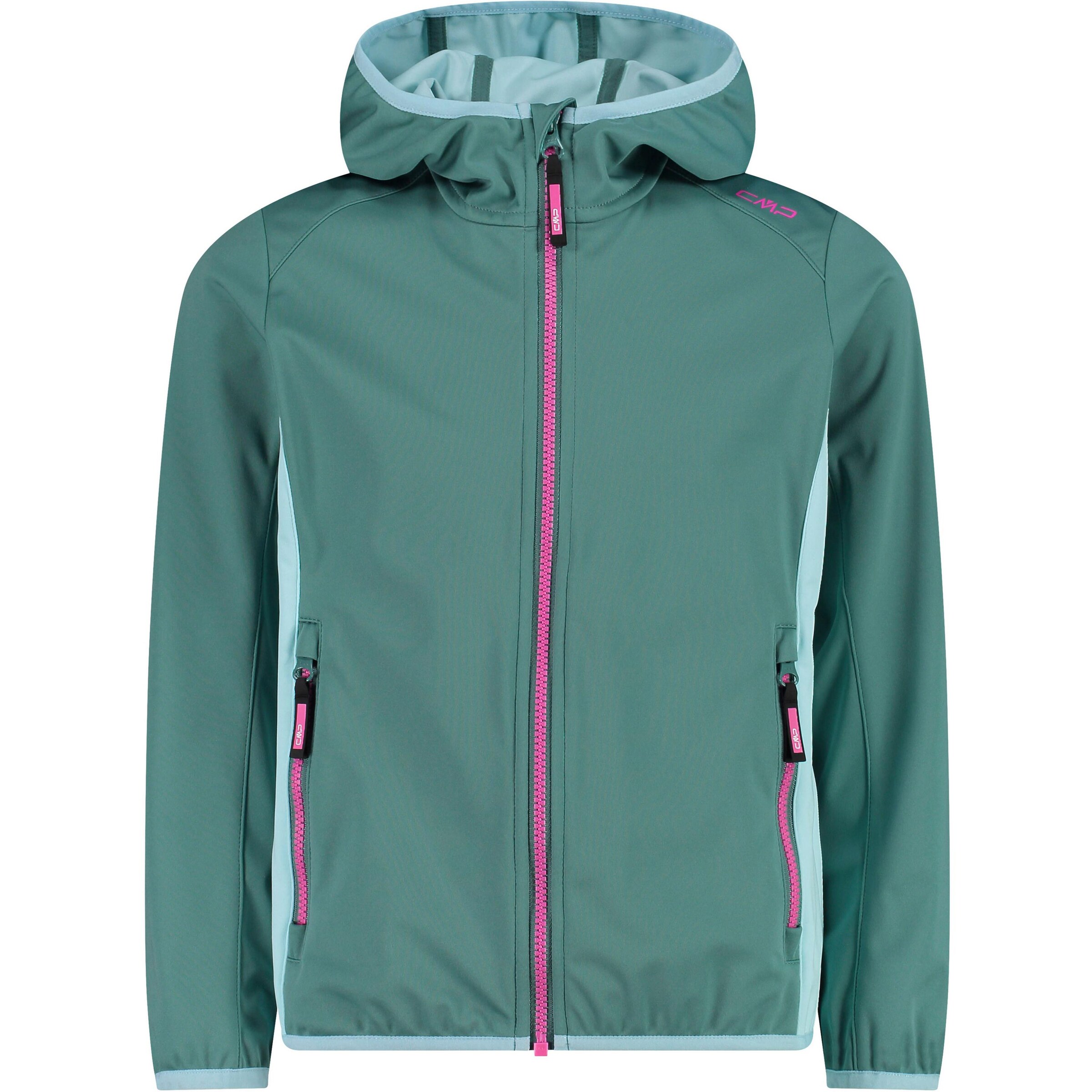 CMP Outdoorjacke in Grün: Vorderseite