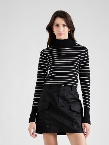 Pull-over Dorothy Perkins en noir : devant