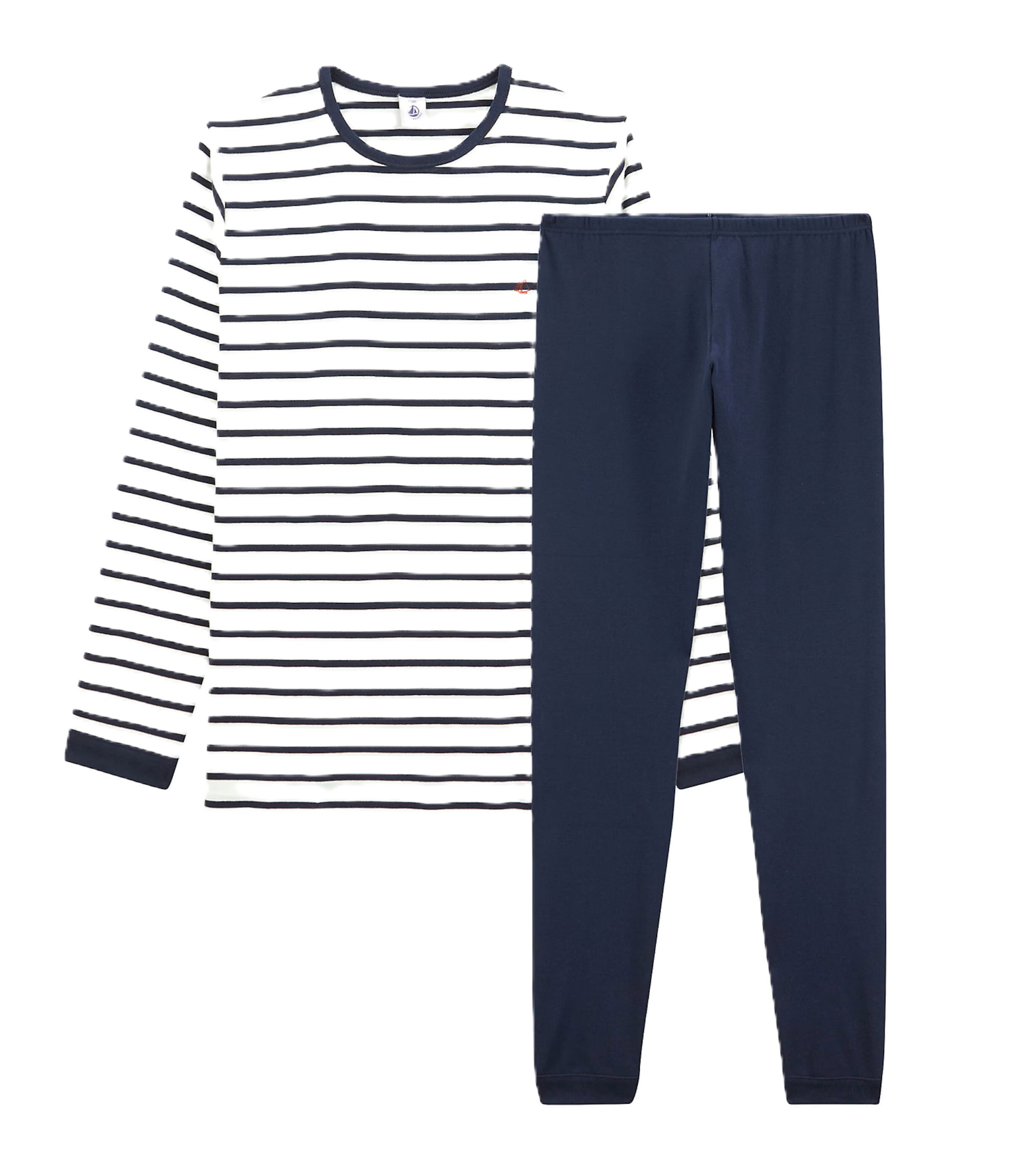 balts PETIT BATEAU Pidžama: no priekšpuses