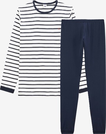 balts PETIT BATEAU Pidžama: no priekšpuses