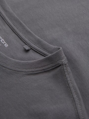 Ombre Shirt in Grijs