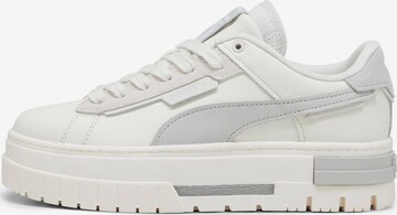 PUMA - Zapatillas deportivas bajas 'Crashed Self-Love' en blanco: frente