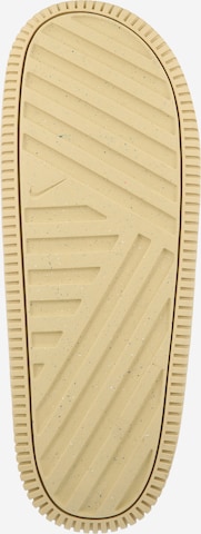 Zoccoletto 'CALM' di Nike Sportswear in marrone