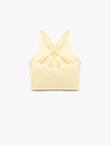 Koton Bustier Top in Geel
