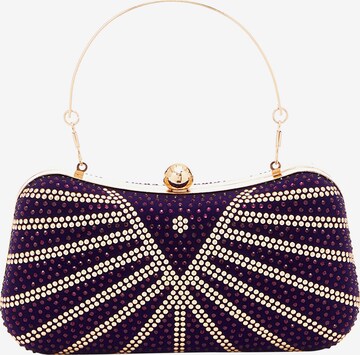 FELIPA Clutch in Lila: voorkant