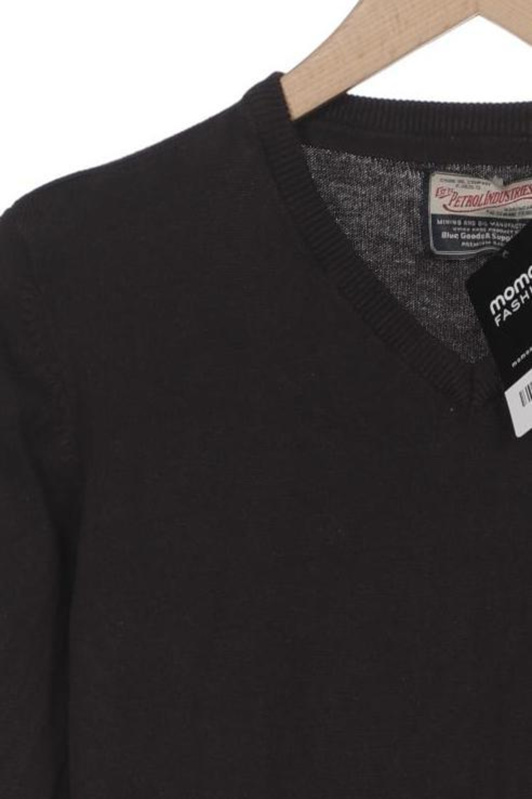 Petrol Industries Pullover M in Braun