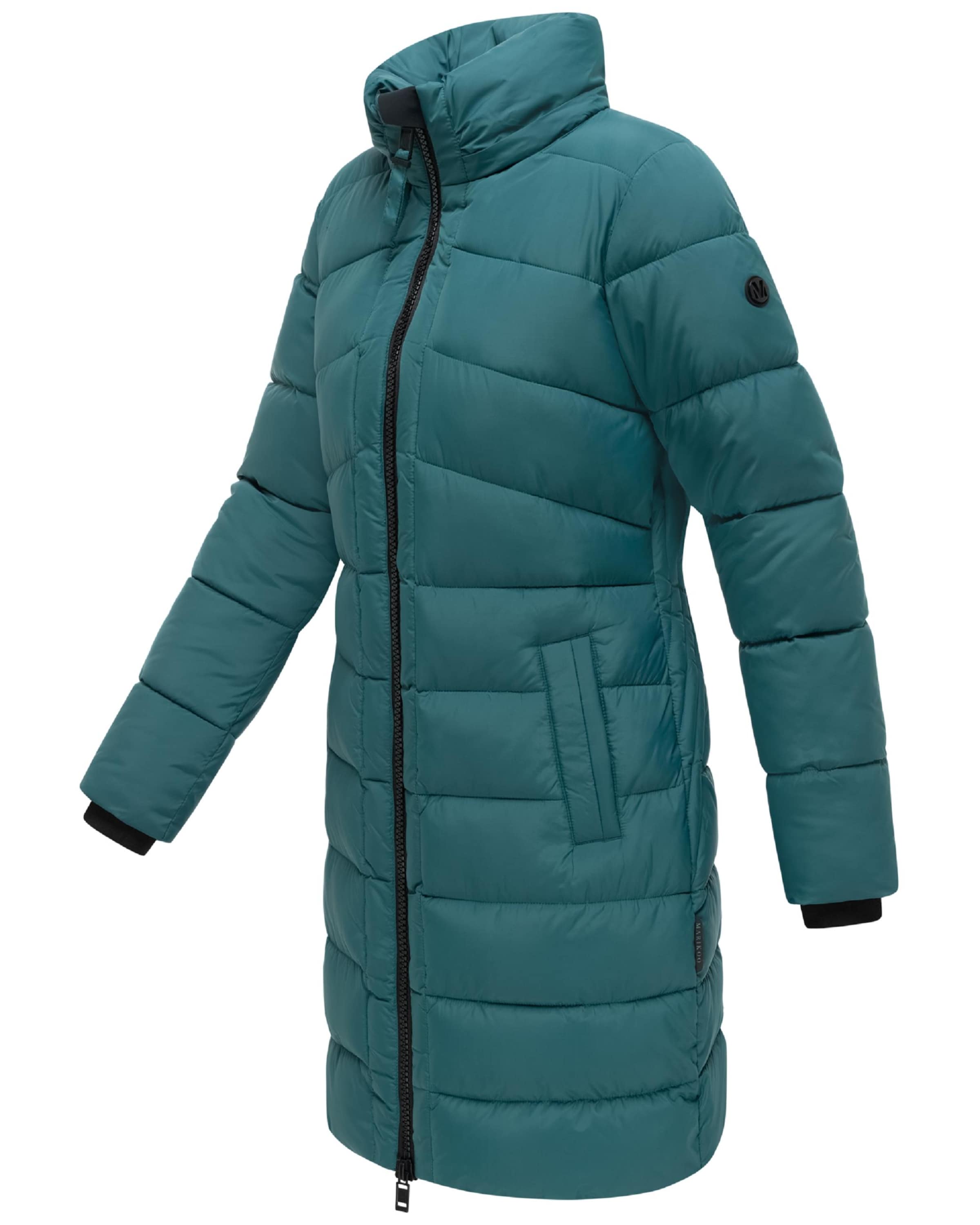 Cappotto invernale 'Kaltnäschen 16' di MARIKOO in verde