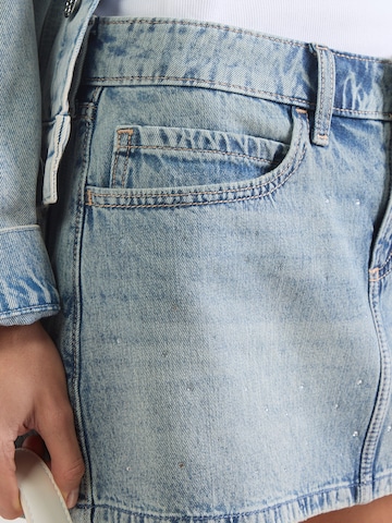 Fustă 'MONTEREY' de la HOLLISTER pe albastru