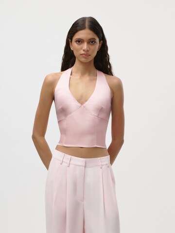 Top 'Tenea' di LeGer by Lena Gercke in rosa: frontale