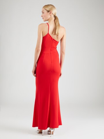 WAL G. Evening Dress 'BILL' in Red