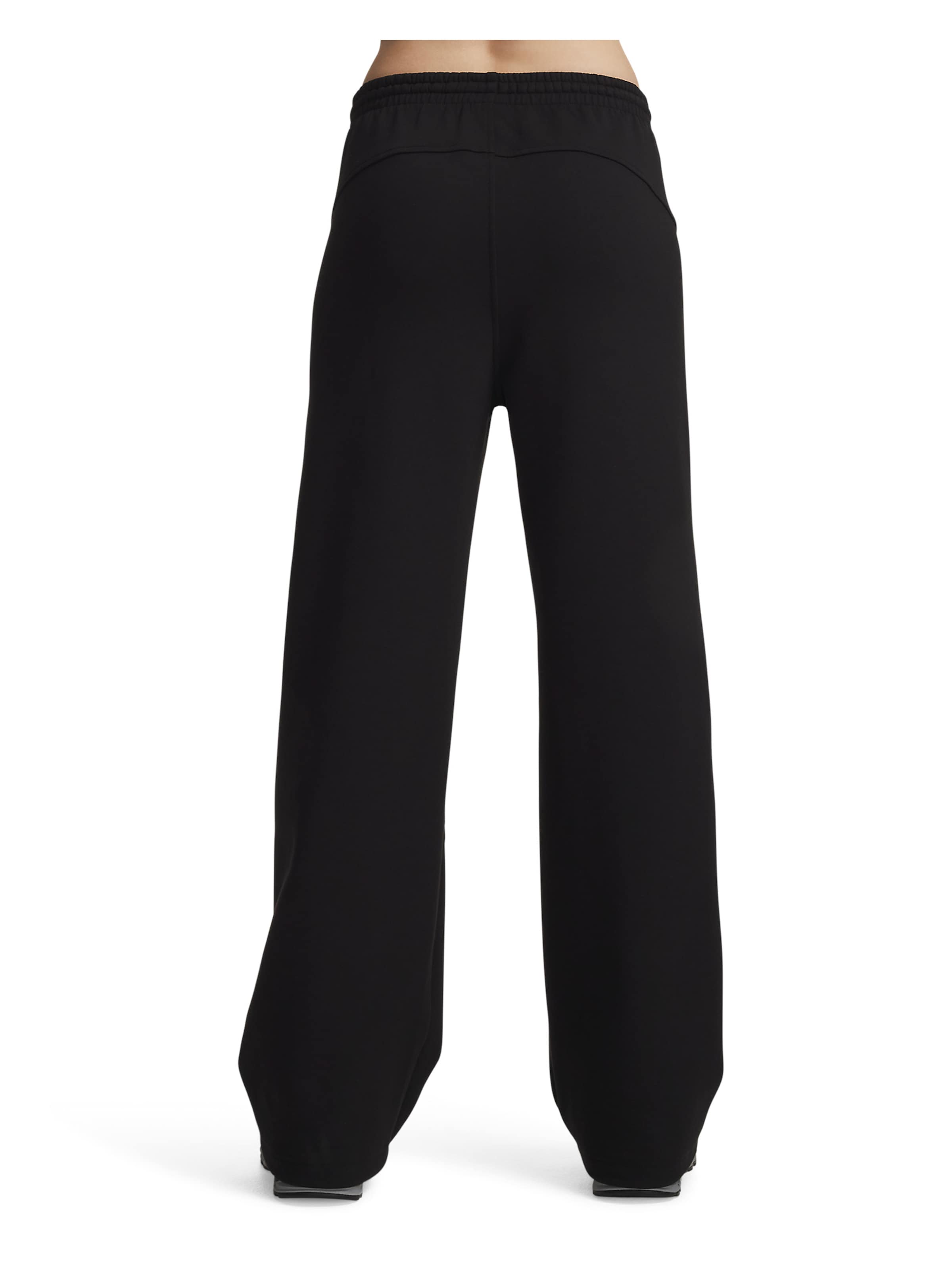 UNDER ARMOUR Loosefit Sportbroek 'Unstoppable' in Zwart