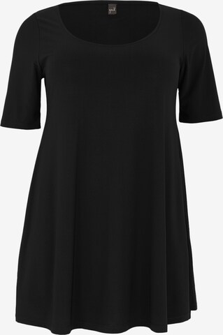 Yoek Tunic in Black: front