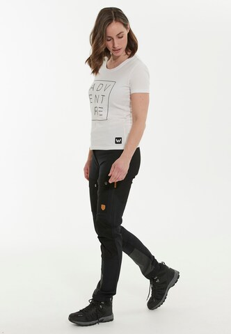 Whistler Regular Outdoorbroek 'ANISSY' in Zwart