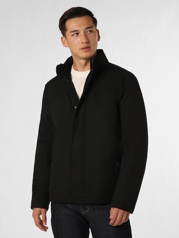 GEOX Performance Jacket 'Vincit' in Black: front