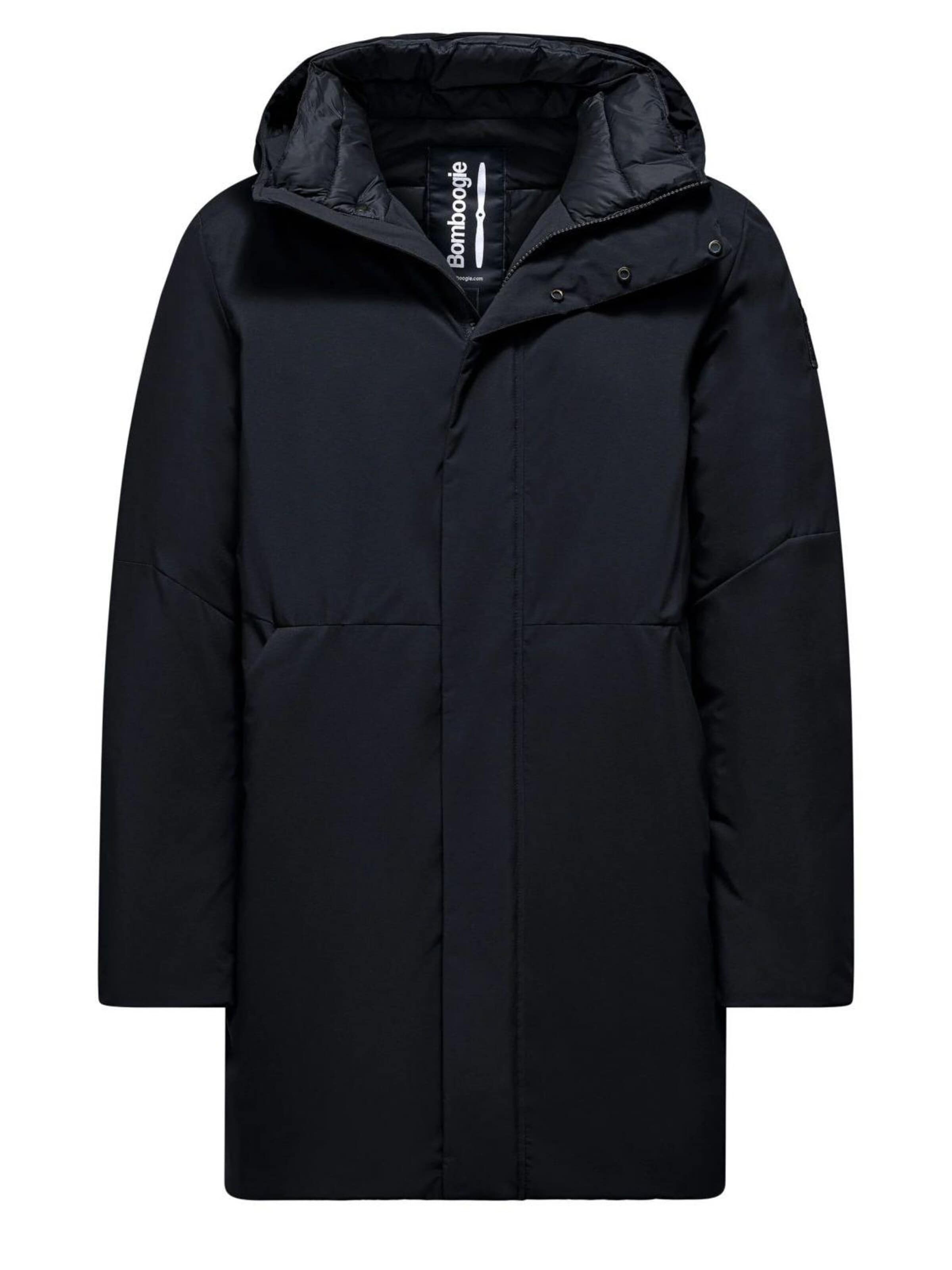 BOMBOOGIE Winter Jacket in Blue: front