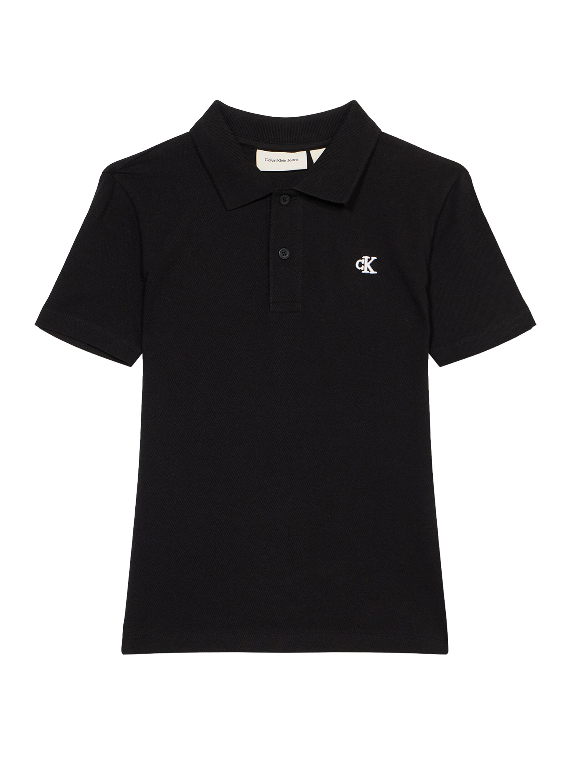 T-Shirt Calvin Klein Jeans en noir : devant