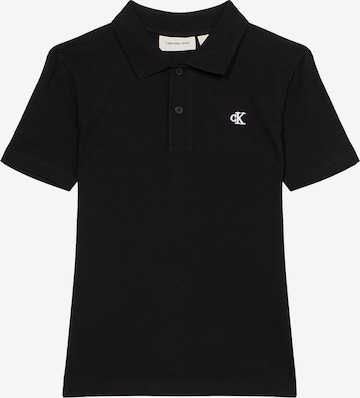 T-Shirt Calvin Klein Jeans en noir : devant