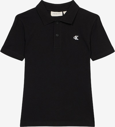 Marškinėliai iš Calvin Klein Jeans, spalva – juoda, Prekių apžvalga