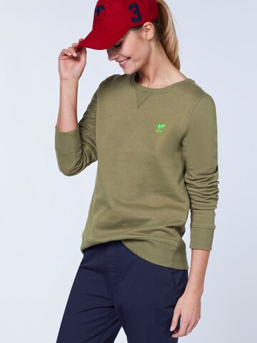 Polo Sylt Sweatshirt in Green