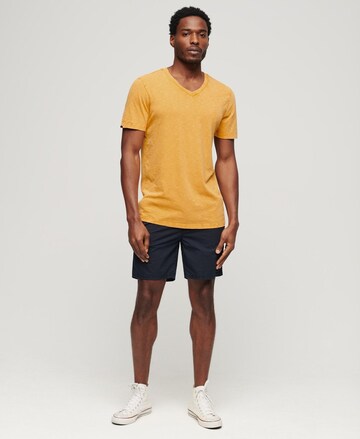 Superdry Shirt in Yellow