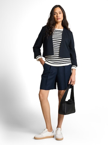 TOM TAILOR Blazer in Blue