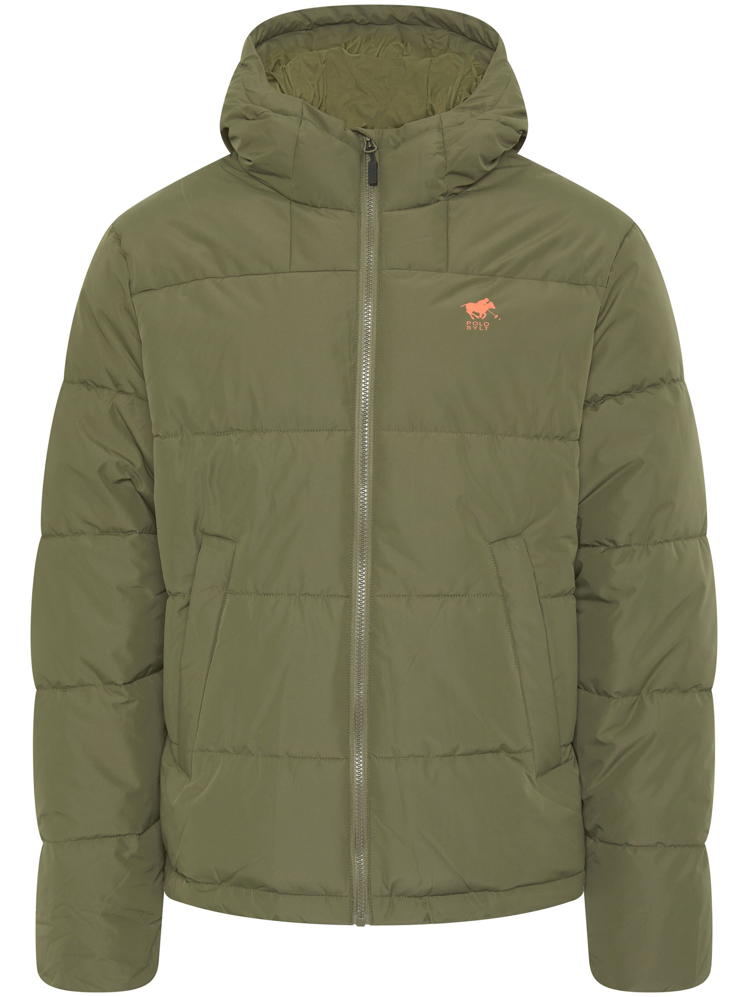 Polo Sylt Jacke in Grau: Vorderseite
