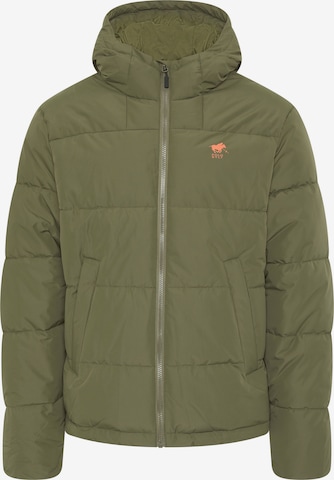 Polo Sylt Winter Jacket in Grey: front