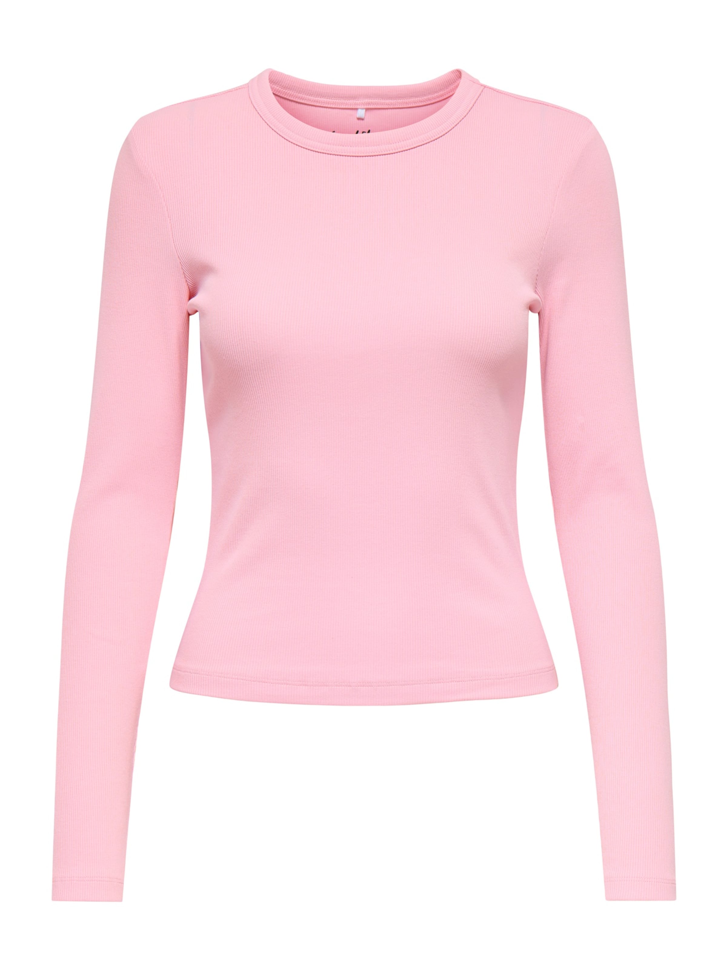 ONLY T-shirt 'ONLVAL' i rosa: framsida