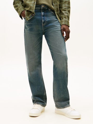 Tommy Jeans Štandardný strih Džínsy 'OTIS' - Modrá: predná strana