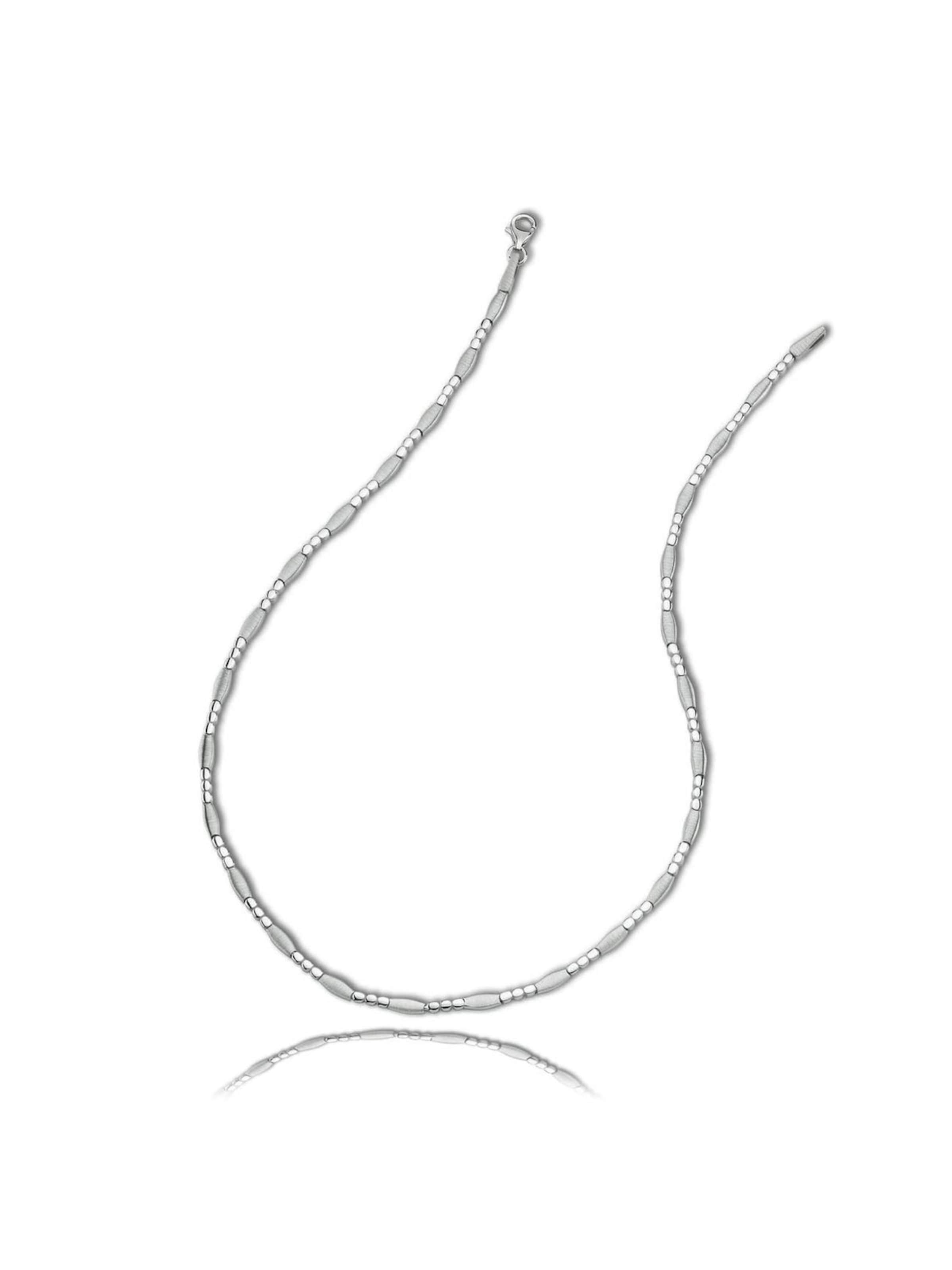Balia Ketting in 45 cm in de kleur Zilver, Productweergave