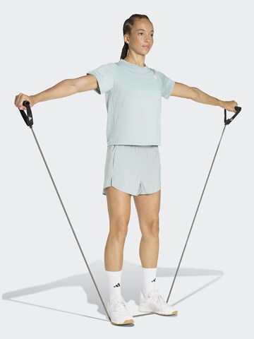 ADIDAS PERFORMANCE Funkcionális felső 'WE MIN' - zöld: elől