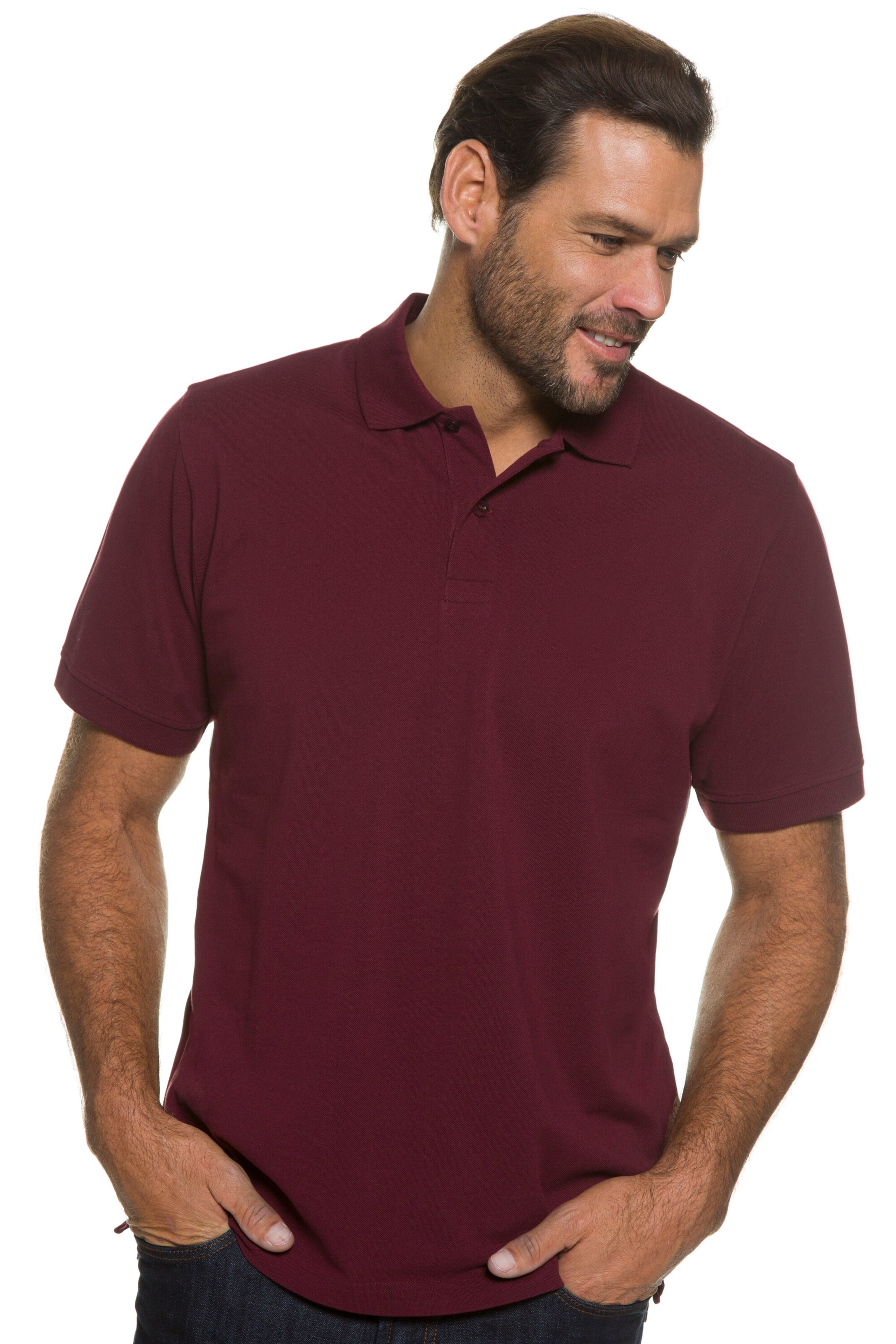 JP1880 Shirt in Red: front