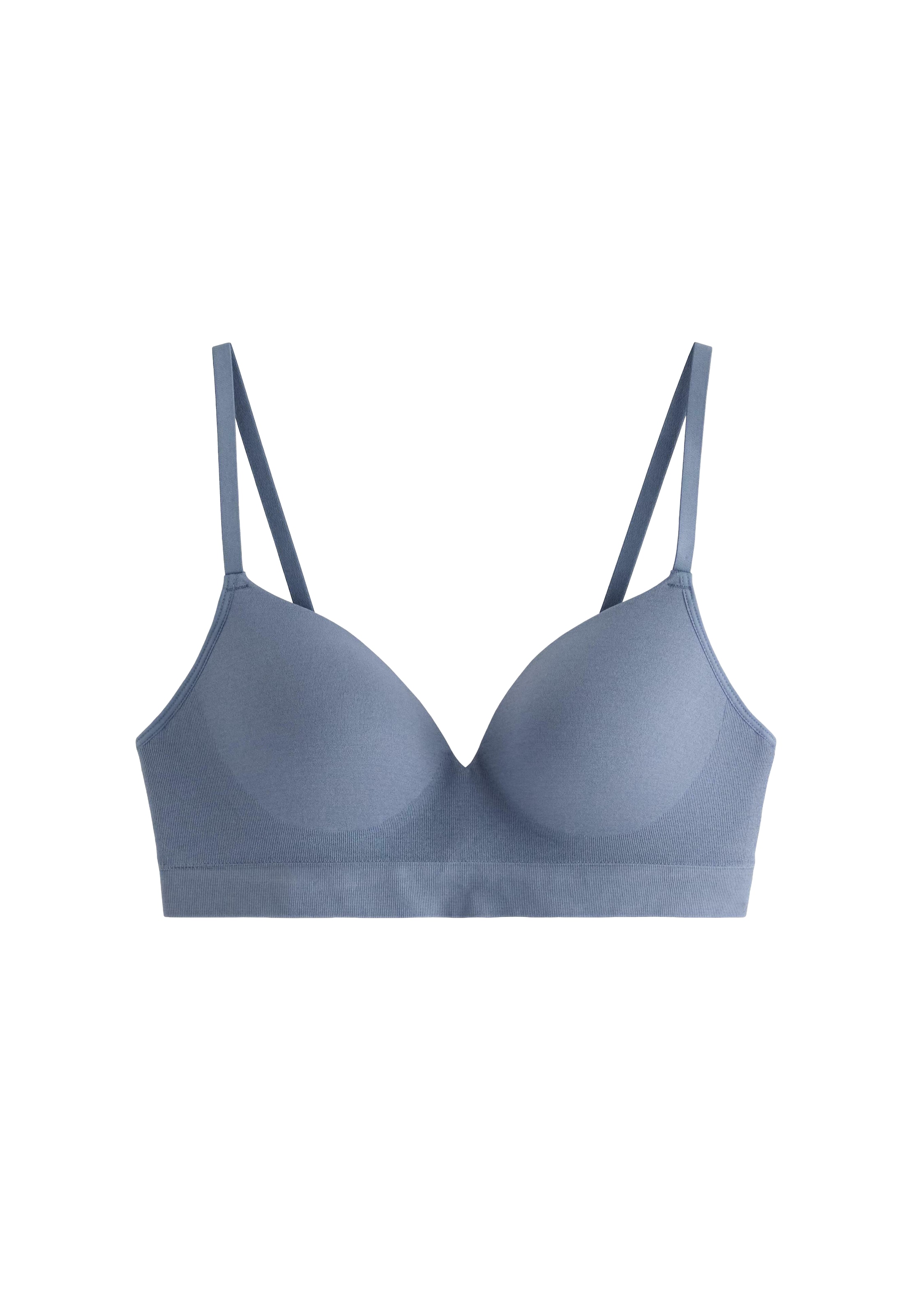 Lindex Bra 'Flora' in Blue: front