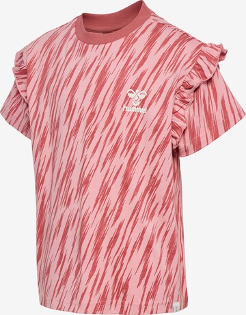 T-Shirt 'Sophia' Hummel en rose