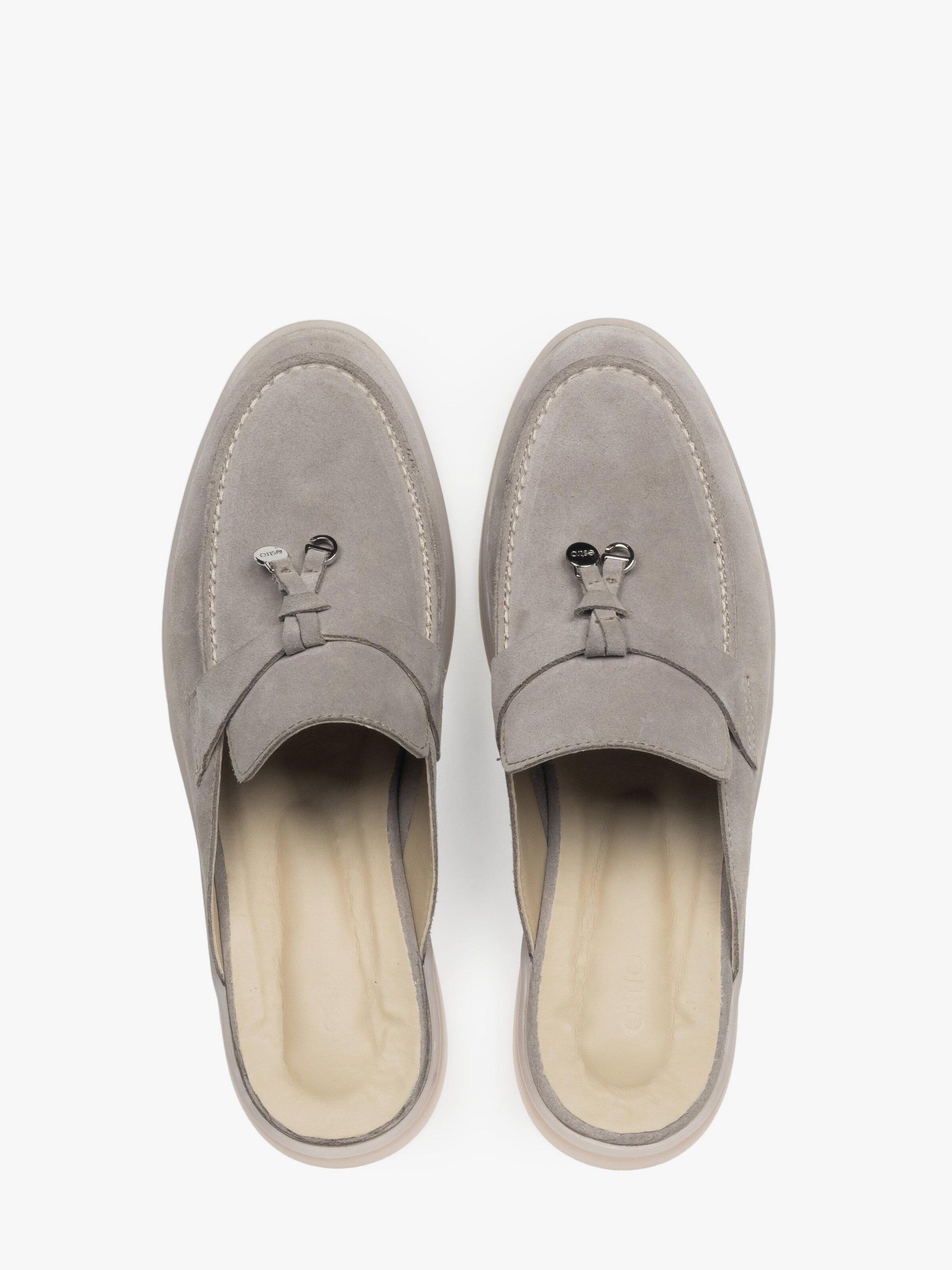 Mocassino '09-3826' di Estro in grigio