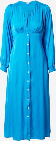 FRNCH PARIS Sukienka koszulowa 'HOLY' w kolorze niebieski: przód