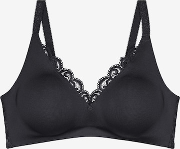 TRIUMPH Minimizer 'Amourette' in Schwarz: Vorderseite