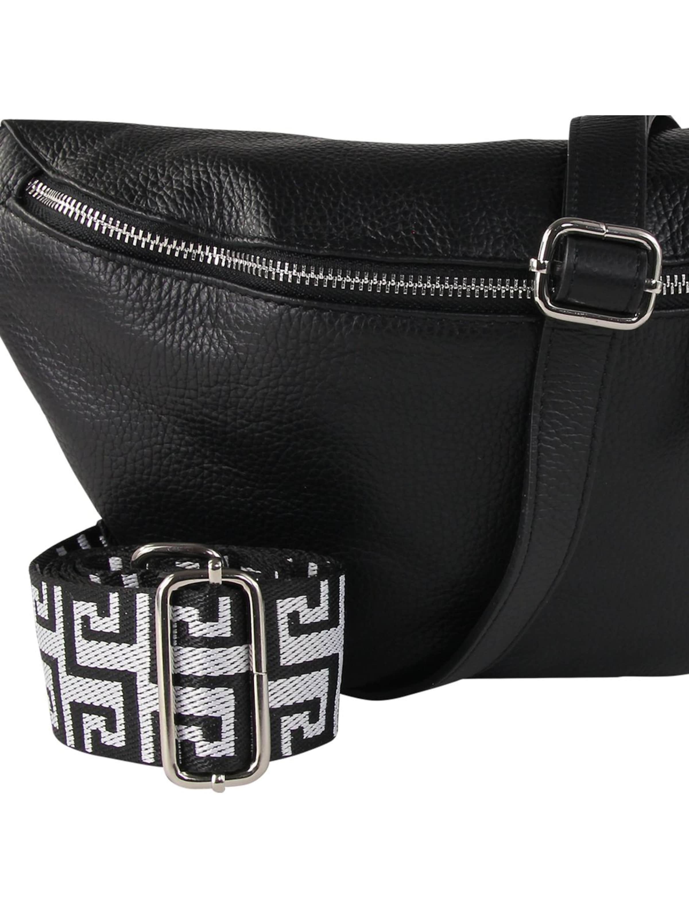 Toscanto - Riñonera en negro