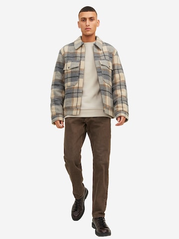 JACK & JONES Μπλούζα φούτερ 'JJBradley' σε μπεζ