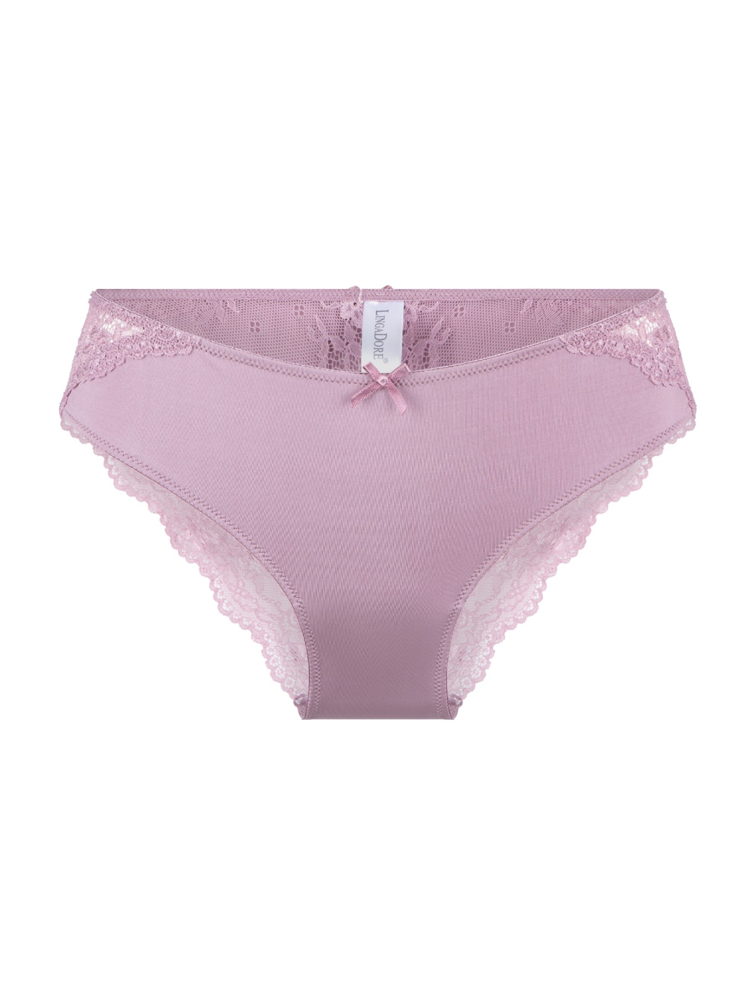 Slip 'DAILY' de la LingaDore pe mov: față