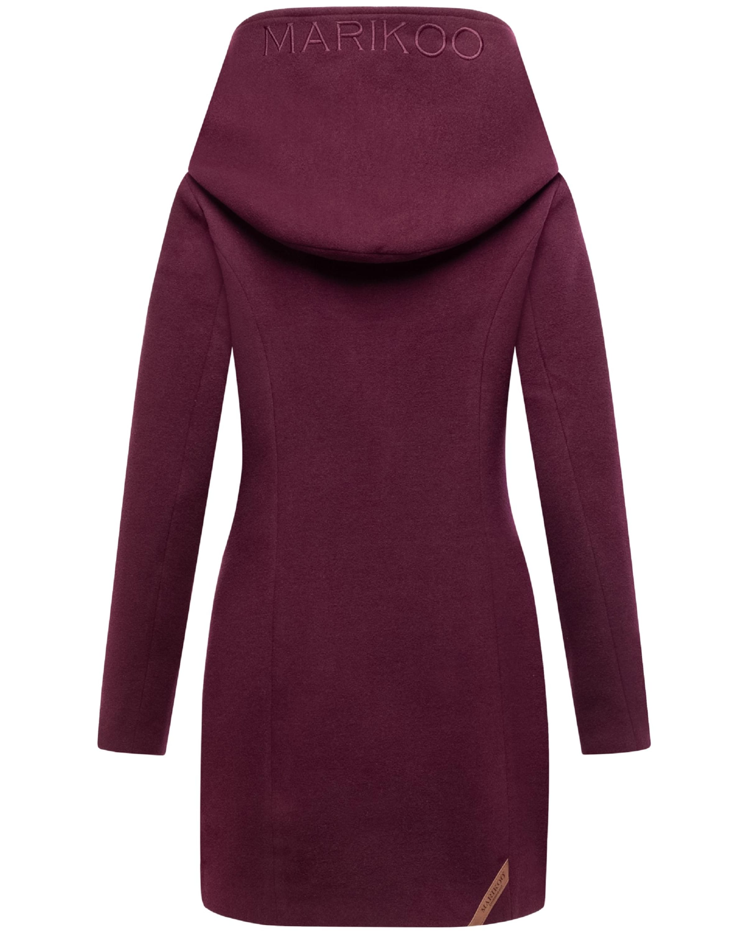 MARIKOO Átmeneti kabátok 'Maikoo' - piros