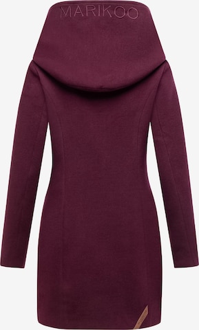 MARIKOOPrijelazni kaput 'Maikoo' - crvena boja