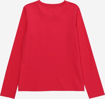 raudona UNITED COLORS OF BENETTON Marškinėliai