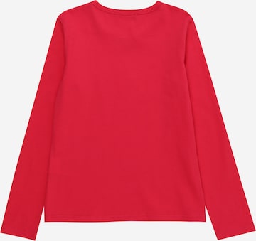 UNITED COLORS OF BENETTON Majica | rdeča barva