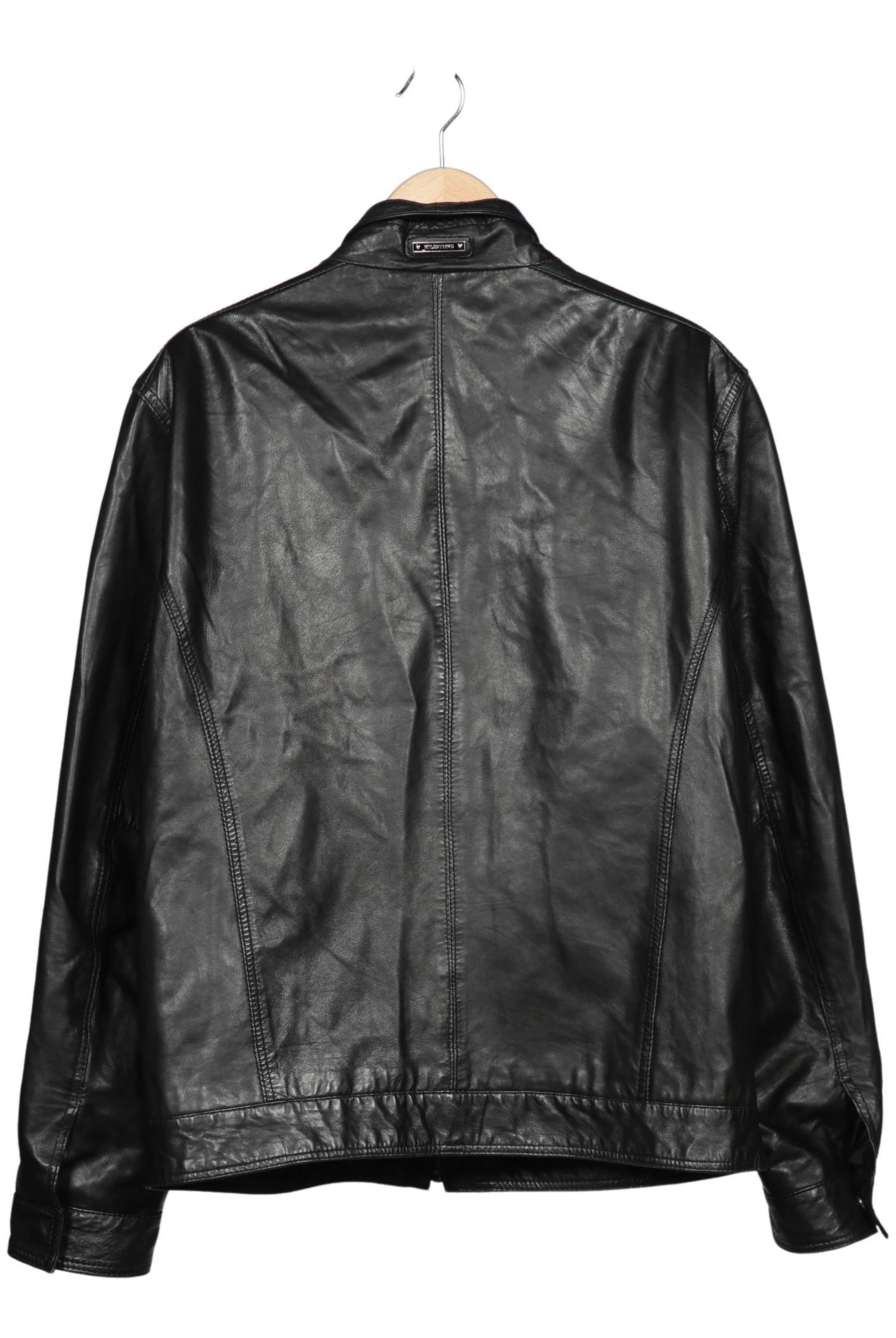 MILESTONE Jacket & Coat in L-XL in Black