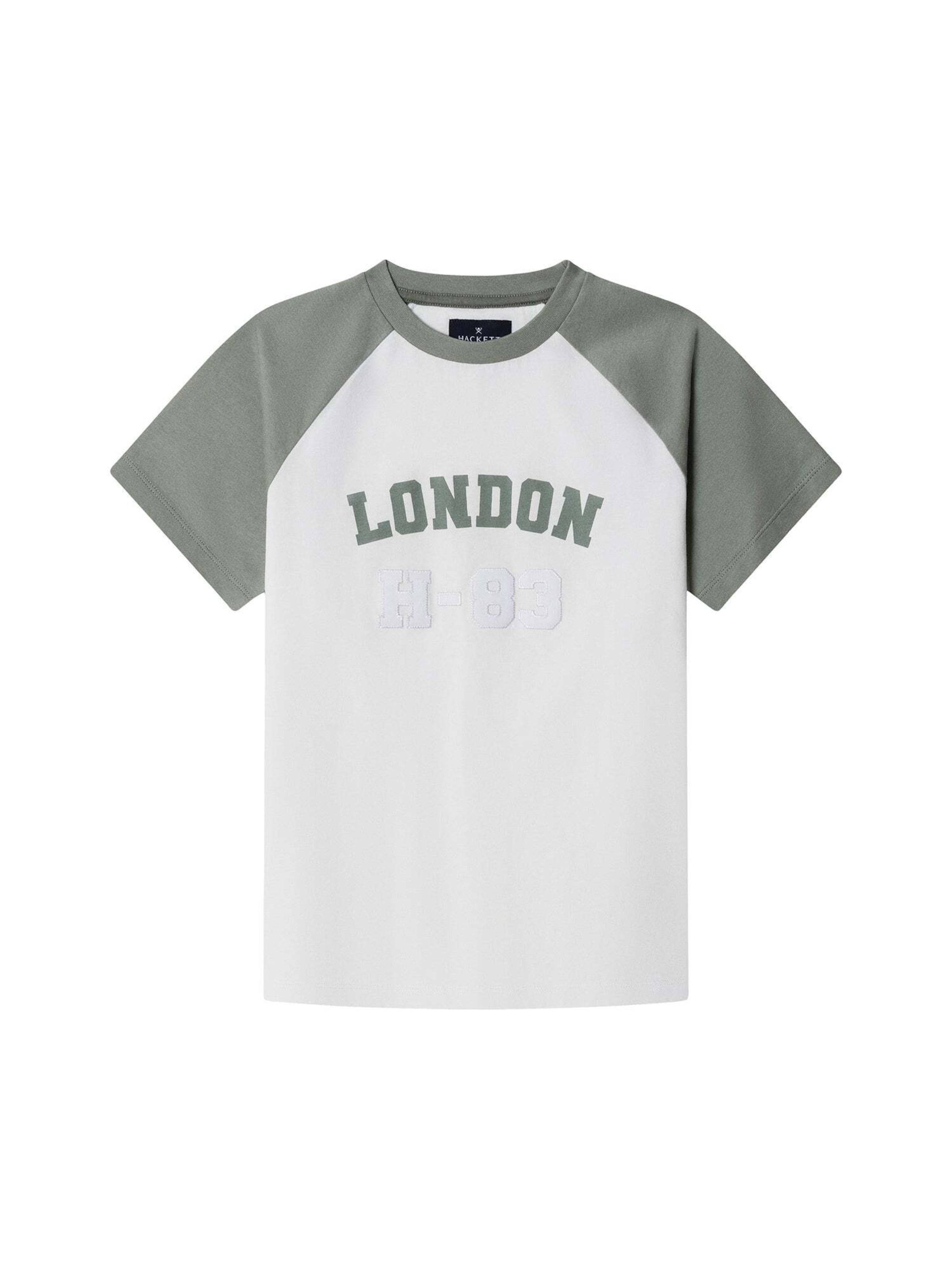 Hackett London Shirt in Green: front