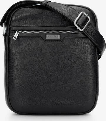Wittchen Crossbody Bag in Black: front